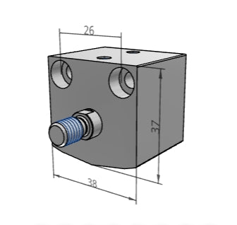 [FESTO] Short-stroke cylinders ADVC-25-10-A-P