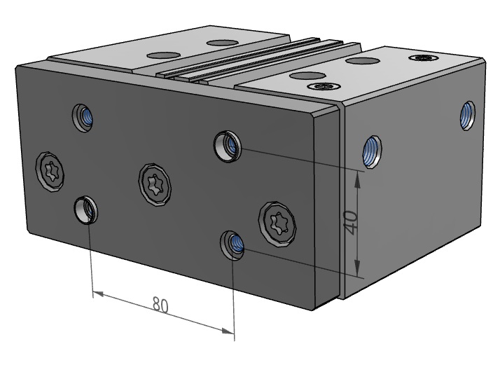 [FESTO] Guided drives  DFM-63-50-P-A-KF