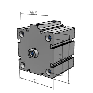 [FESTO] Short-stroke cylinders ADVC-63-25-I-P-A