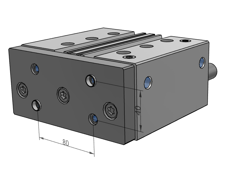 [FESTO] Guided drives  DFM-63-80-P-A-KF