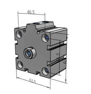 [FESTO] Short-stroke cylinders ADVC-50-15-I-P
