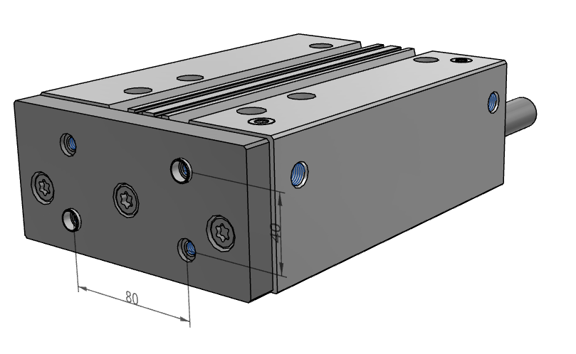 [FESTO] Guided drives  DFM-63-160-P-A-KF