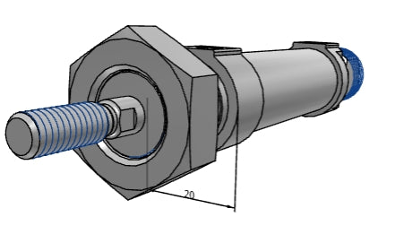[FESTO] Round cylinders DSNU-16-10-P-A