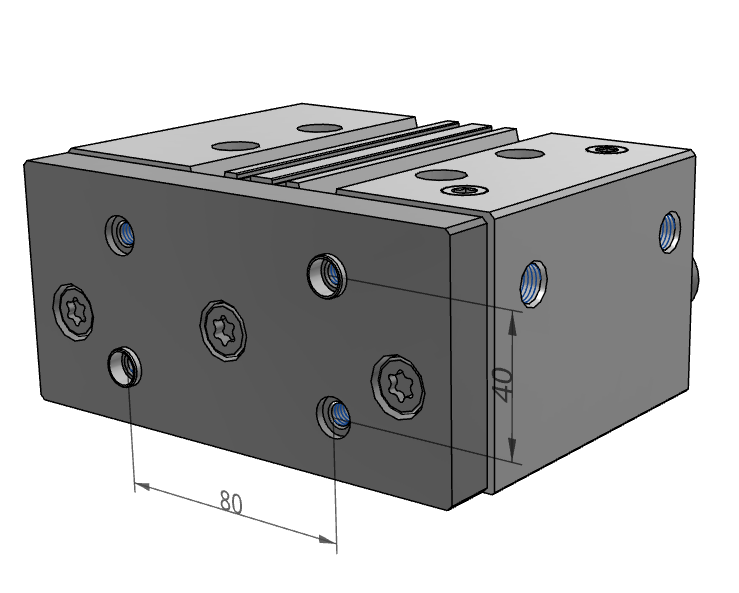 [FESTO] Guided drives  DFM-63-50-P-A-GF