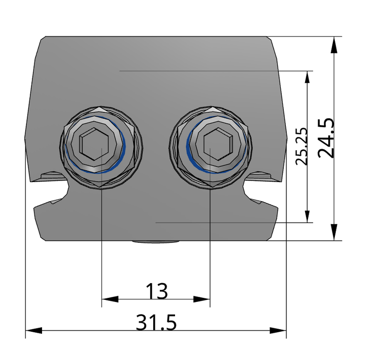 [FESTO] Semi-rotary drives  DRRD-8-180-FH-PA