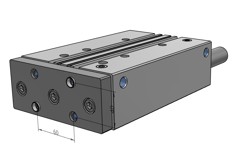 [FESTO] Guided drives  DFM-50-160-P-A-GF