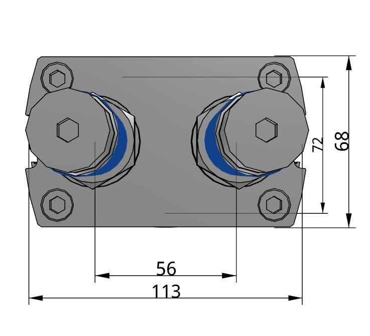 [FESTO] Semi-rotary drives  DRRD-40-180-FH-Y9A