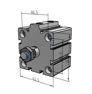 [FESTO] Short-stroke cylinders ADVC-50-20-A-P