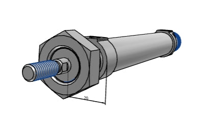 [FESTO] Round cylinders DSNU-16-60-PPV-A