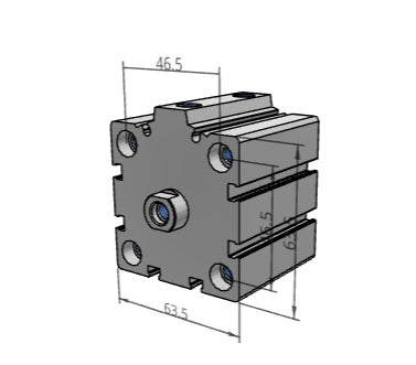 [FESTO] Short-stroke cylinders ADVC-50-20-I-P-A
