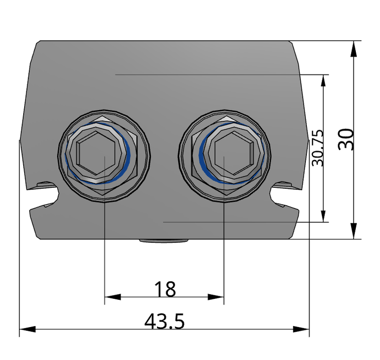 [FESTO] Semi-rotary drives  DRRD-12-180-FH-PA