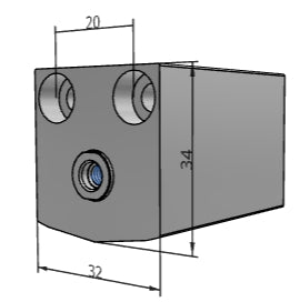 [FESTO] Short-stroke cylinders AEVC-20-25-I-P