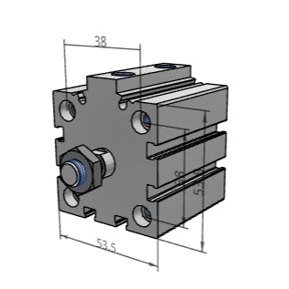 [FESTO] Short-stroke cylinders ADVC-40-15-A-P-A