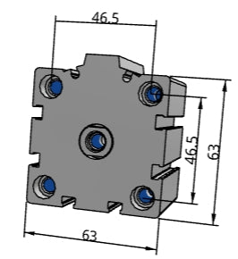 [FESTO] Short-stroke cylinders AEVC-50-25-I-P