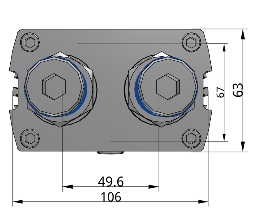 [FESTO] Semi-rotary drives  DRRD-35-180-FH-PA