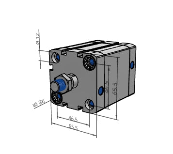 [FESTO] Compact cylinder ADN-50-40-A-P-A
