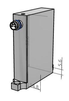 [FESTO] Proportional pressure regulators VEAA-B-3-D9-F-A4-1R1