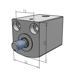 [FESTO] Short-stroke cylinders AEVC-12-10-A-P