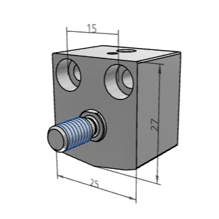 [FESTO] Short-stroke cylinders AEVC-16-5-A-P