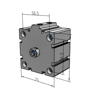 [FESTO] Short-stroke cylinders ADVC-63-15-I-P