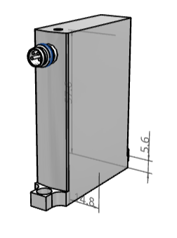 [FESTO] Proportional pressure regulators VEAA-B-3-D2-F-A4-1R1