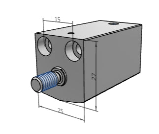 [FESTO] Short-stroke cylinders AEVC-16-25-A-P