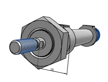 [FESTO] Round cylinders DSNU-12-30-P-A