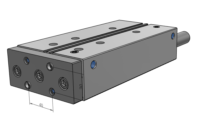 [FESTO] Guided drives  DFM-32-160-P-A-GF