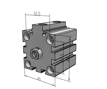[FESTO] Short-stroke cylinders ADVC-32-15-I-P