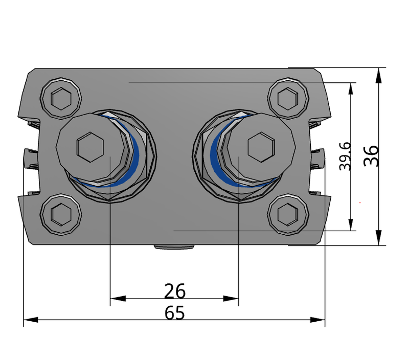 [FESTO] Semi-rotary drives  DRRD-20-180-FH-Y9A