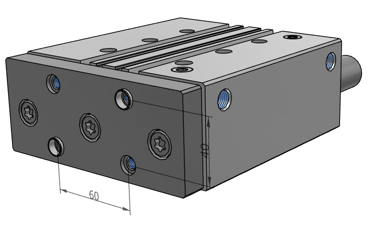 [FESTO] Guided drives  DFM-50-100-P-A-GF