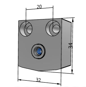 [FESTO] Short-stroke cylinders AEVC-20-5-I-P