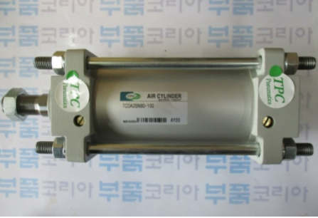 [TPC MECHATRONICS]Medium Air Pressure Cylinder TCDA2BN80-100