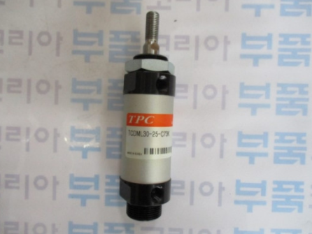 [TPC MECHATRONICS]Small Air Pressure Cylinder TCDMB30-25