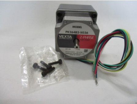 [ORIENTAL MOTOR]Stepping Motor(Reducer 36:1) PK264B2-SG36