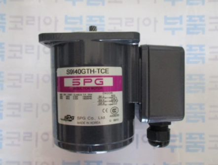 [SPG]Induction Motor S9I40GTH-TCE