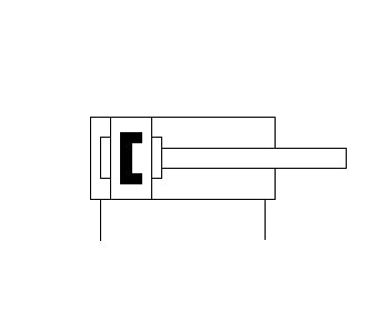 [FESTO] Compact cylinder ADN-32-15-I-P-A