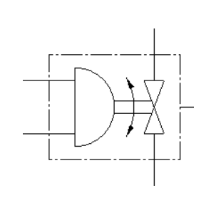 [FESTO] Ball valves and ball valve actuator units VZBM-A-1/4"-RP-25-F-3T-B2-PA10