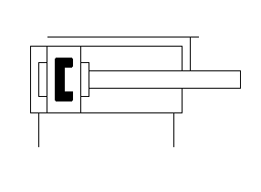 [FESTO] Guided drives  DFM-63-50-P-A-GF