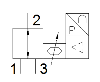 [FESTO] Proportional pressure regulators VEAA-L-3-D11-Q4-A4-1R1