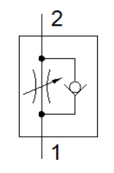 [FESTO] One-way flow control valves GRLA-1/2-QS-12-RS-D