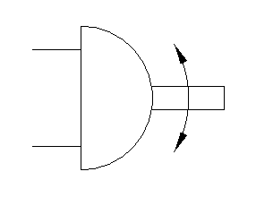 [FESTO] Semi-rotary drives  DRRD-25-180-FH-PA