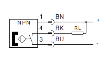 [FESTO] Proximity switch SMT-8M-A-NS-24V-E-0,3-M8D