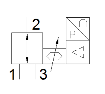 [FESTO] Proportional pressure regulators VEAB-B-26-D18-F-A4-1R1