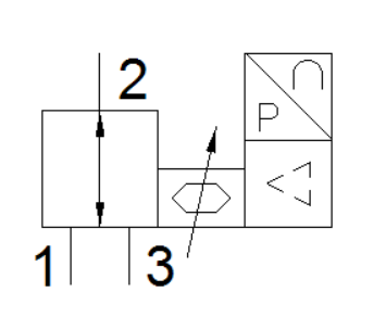 [FESTO] Proportional pressure regulators VEAB-L-26-D13-Q4-A4-1R1
