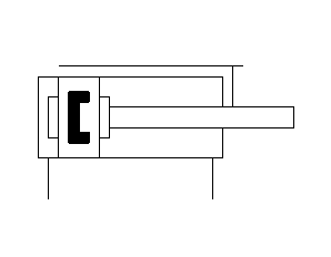 [FESTO] Guided drives  DFM-50-160-P-A-GF