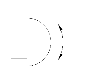 [FESTO] Semi-rotary drives  DRRD-10-180-FH-PA