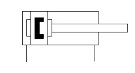 [FESTO] Short-stroke cylinders ADVC-32-20-A-P-A