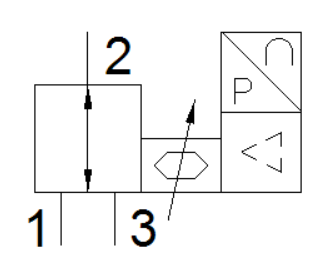 [FESTO] Proportional pressure regulators VEAB-B-26-D7-F-V1-1R1