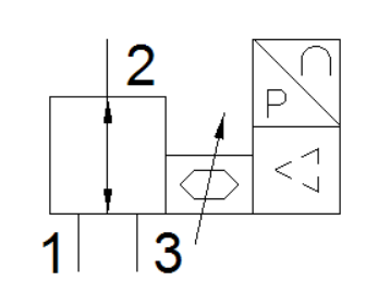 [FESTO] Proportional pressure regulators VEAB-L-26-D9-Q4-A4-1R1